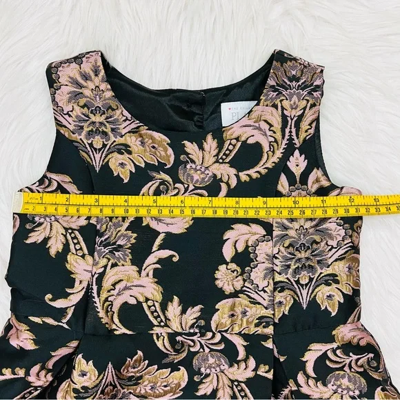 The Children’s Place Pleated Jacquard Dress - Picture 8 of 8